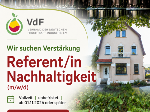 Stellenanzeige
